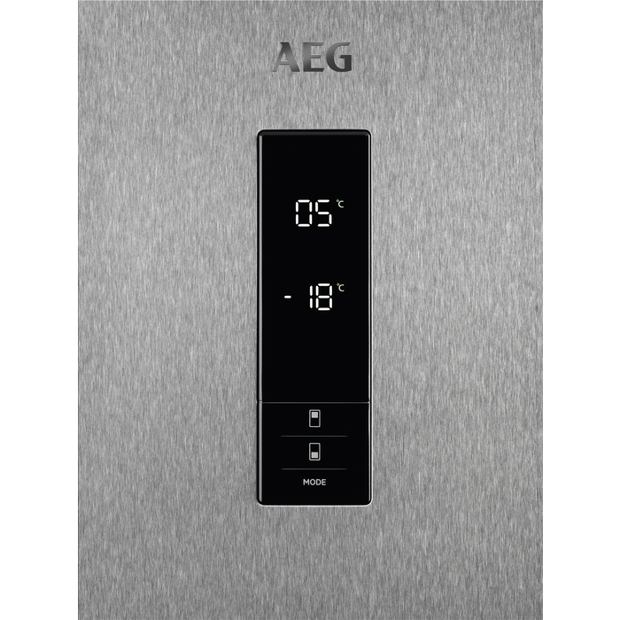 AEG - Ελεύθερος ψυγειοκαταψύκτης - RCB65121TX