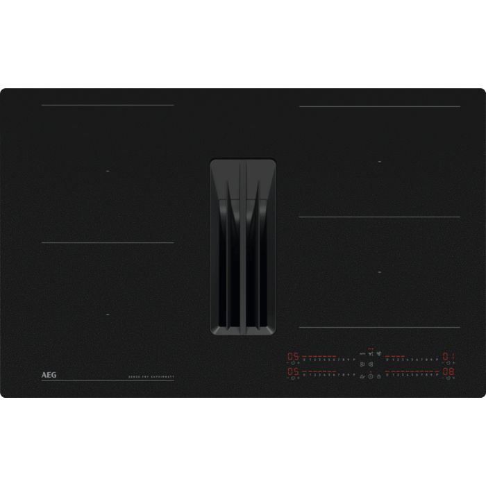 7000 Induction ExtractorHob Combo Εστία & Απορροφητήρας 80 cm
