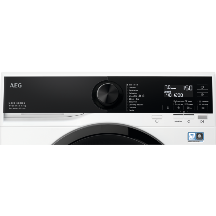 AEG - Slim πλυντήριο ρούχων - LSR6E27DE