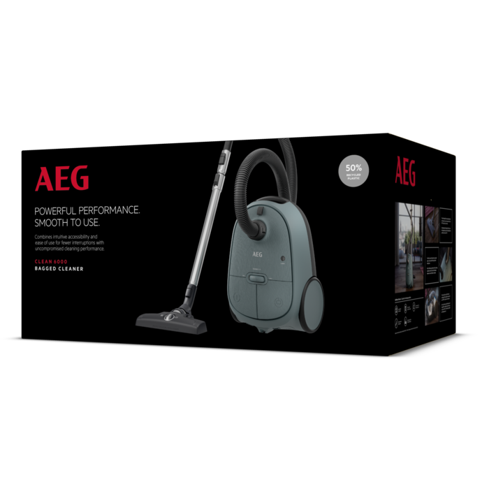 AEG - Ηλεκτρική σκούπα - AB61C1OG