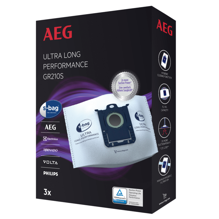 AEG - Σακούλες σκούπας - GR210S