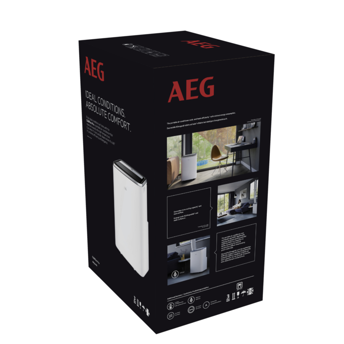 AEG - Φορητό κλιματιστικό - AXP26U338CW