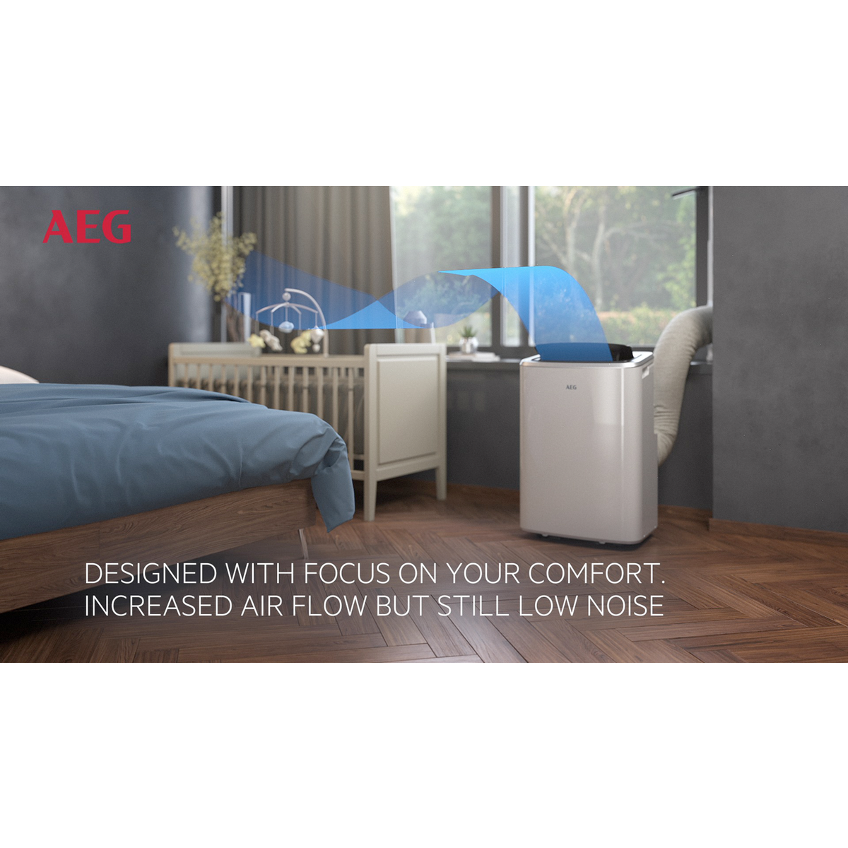 AEG - Φορητό κλιματιστικό - AXP26U338CW