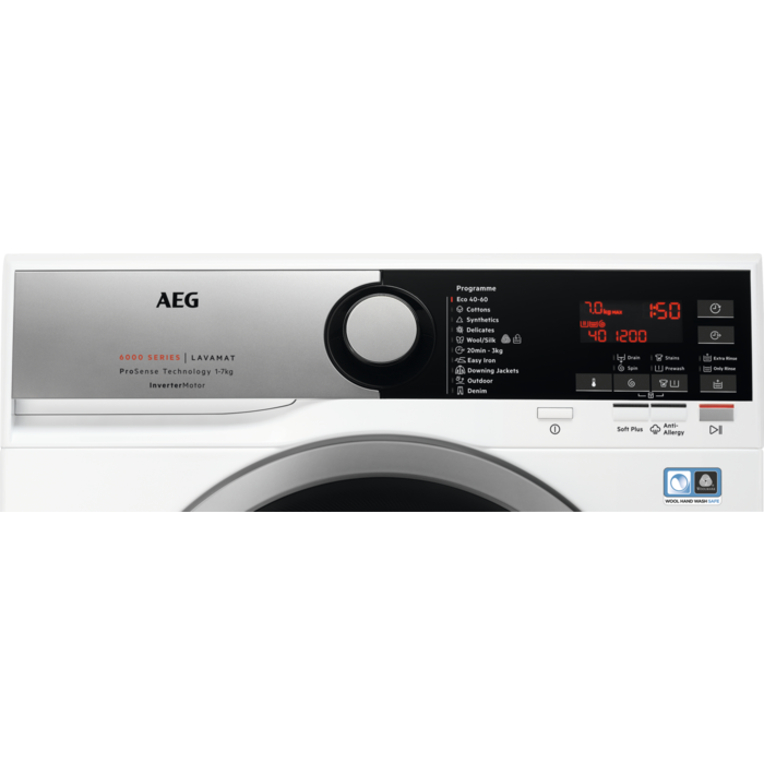 AEG - Πλυντήριο ρούχων εμπρόσθιας φόρτωσης - L6SE27SE