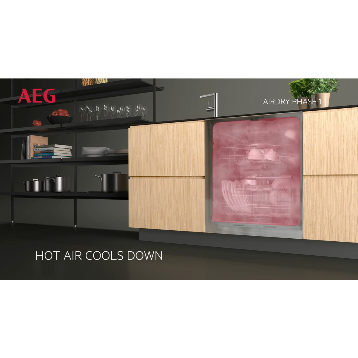 AEG - Dishwasher 60 cm - FFB53630ZM