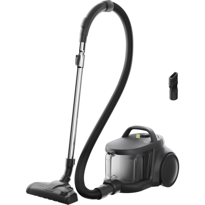 AEG AL31C1DG Clean 3000 Ηλεκτρική Σκούπα 850W με Κάδο 2lt Γκρι