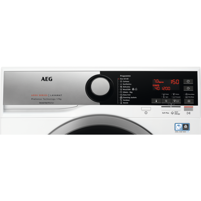 AEG - Slim πλυντήριο ρούχων - L6SNE47SE