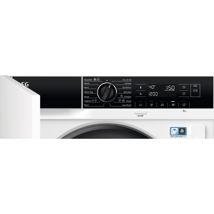 AEG - 8 kg washing machine - L7FNE48SI