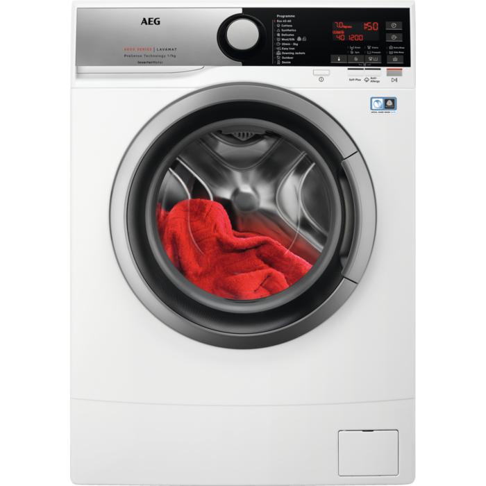 AEG - Slim πλυντήριο ρούχων - L6SNE47SE