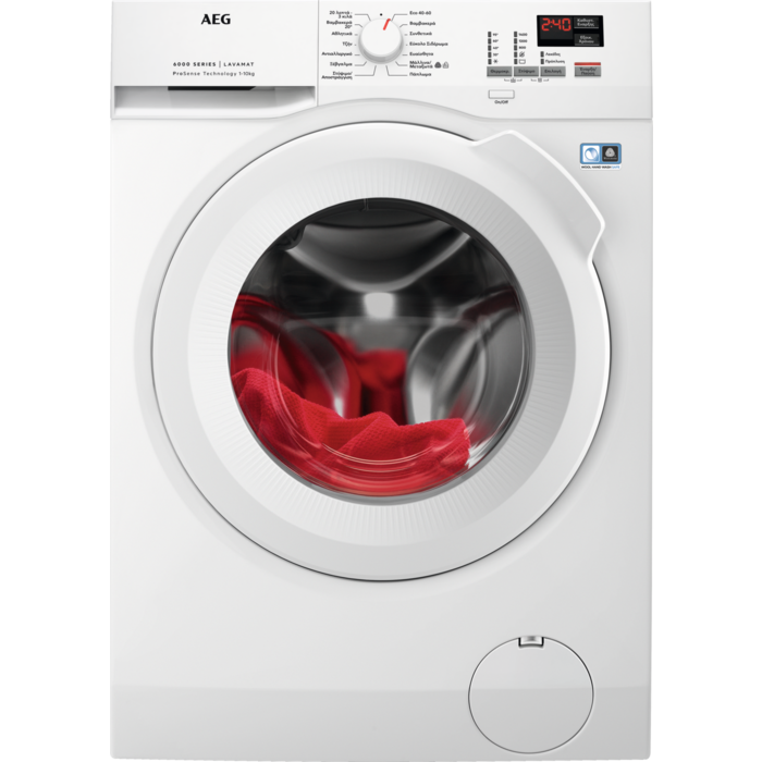 AEG - 10 kg washing machine - L6FEK41IWG