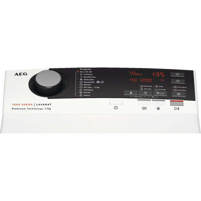 AEG - Πλυντήριο ρούχων άνω φόρτωσης - LTN7E273E