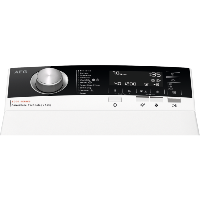 AEG - Πλυντήριο ρούχων άνω φόρτωσης - LTR8C373E