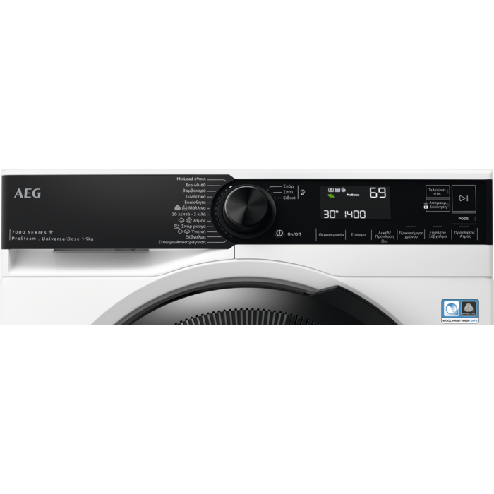 AEG - 9 kg washing machine - LFR73944OG