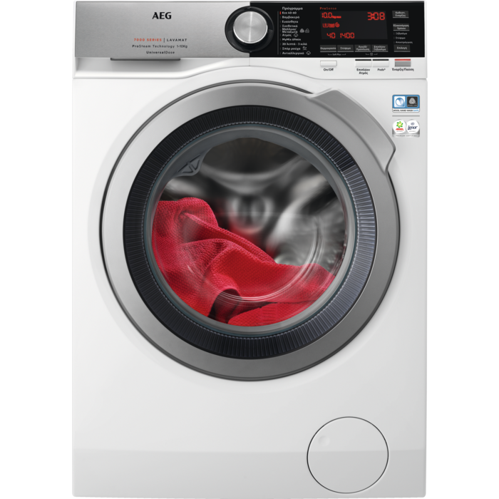 AEG - 10 kg washing machine - L7FEC41PSG