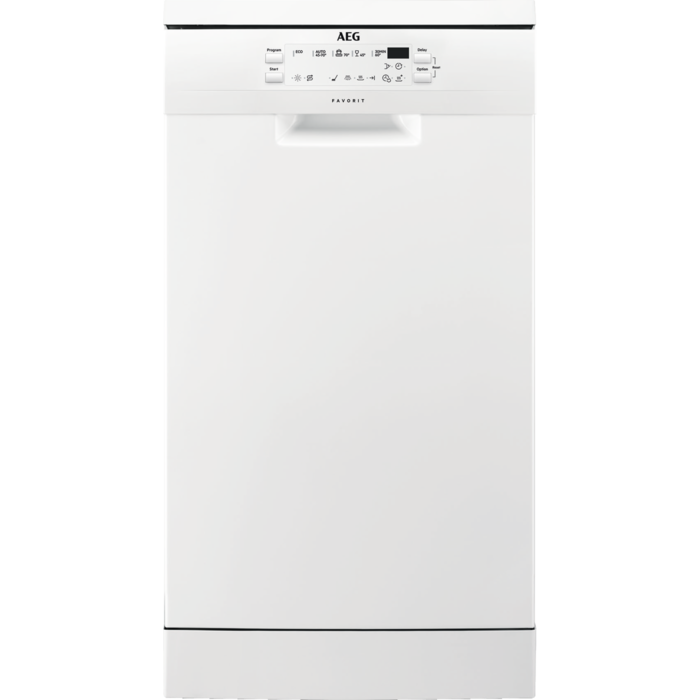 AEG - 45 cm dishwasher - FFB51400ZW