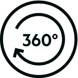 Ροδάκια 360⁰ Motion Technology™