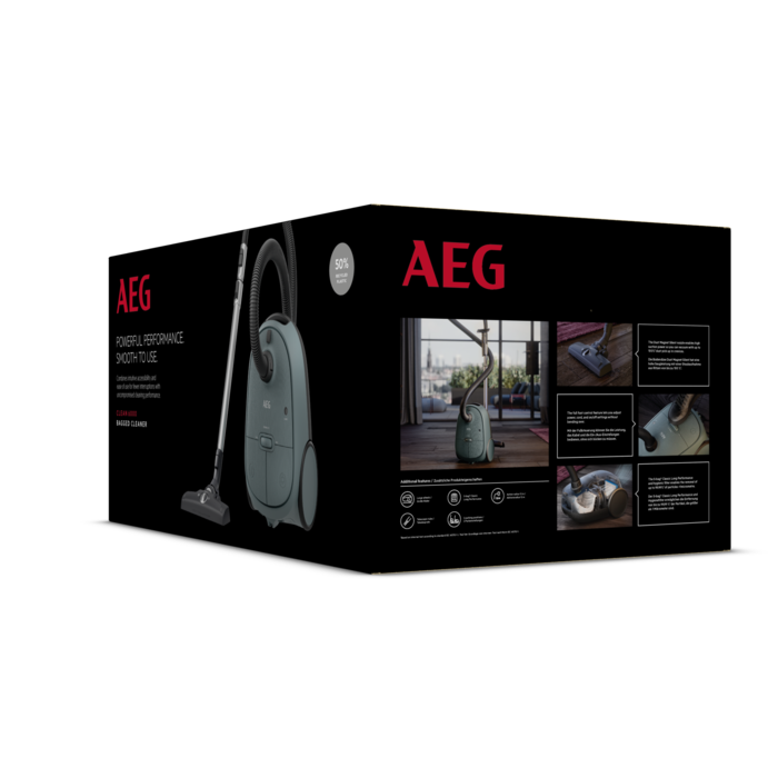 AEG - Ηλεκτρική σκούπα - AB61C1OG