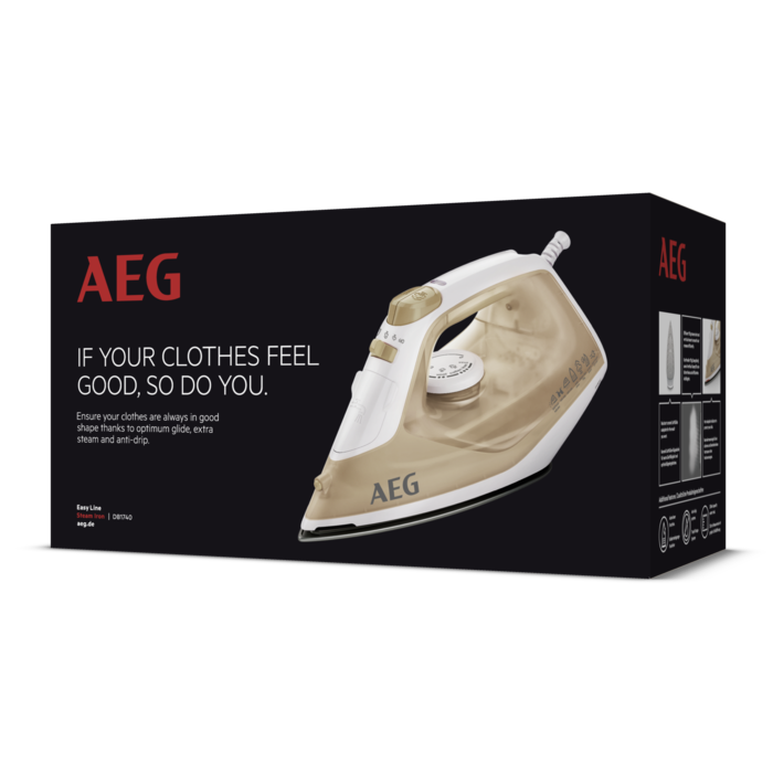AEG - Ξηρό σίδερο - DB1740