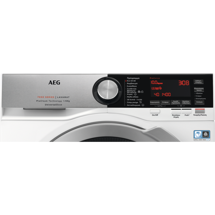AEG - 10 kg washing machine - L7FEC41PSG
