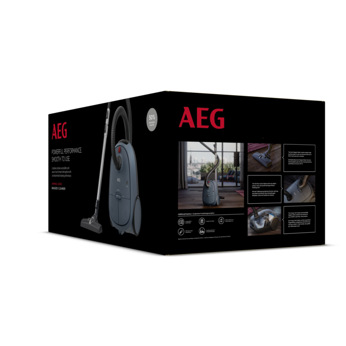 AEG - Ηλεκτρική σκούπα - AB61A4DB