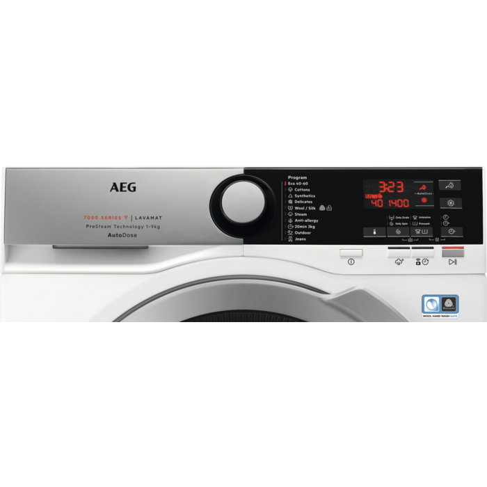 AEG - 9 kg washing machine - L7FBE69SA