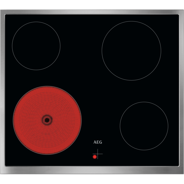 3000 Radiant Hob Κεραμική Εστία 60 cm