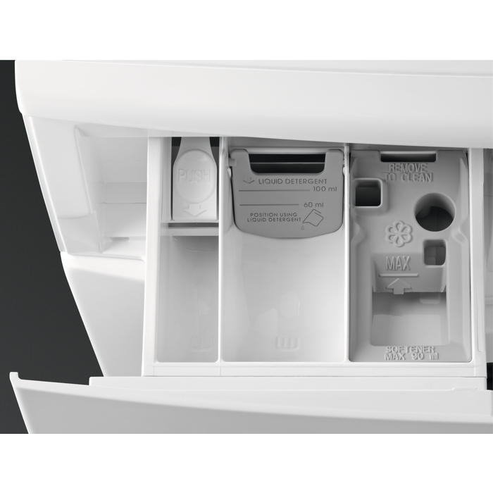 AEG - 8 kg washing machine - LF6BK248WG