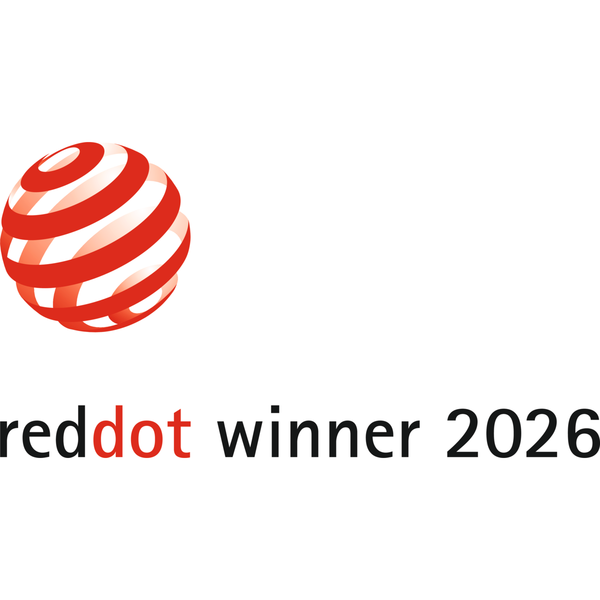 Reddot winner 2026 Award‑Logo.
