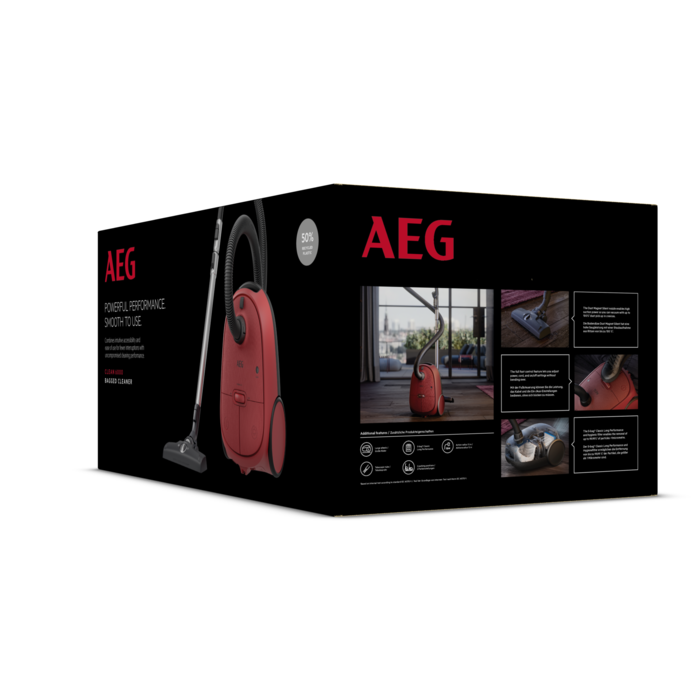 AEG - Ηλεκτρική σκούπα - AB61C3CR