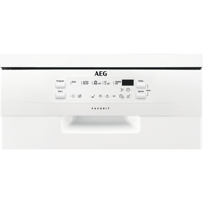 AEG - 45 cm dishwasher - FFB51400ZW