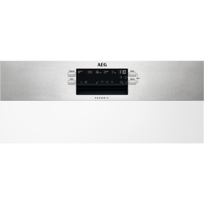 AEG - Εντοιχιζόμενο πλυντήριο πιάτων - FEE53670ZM