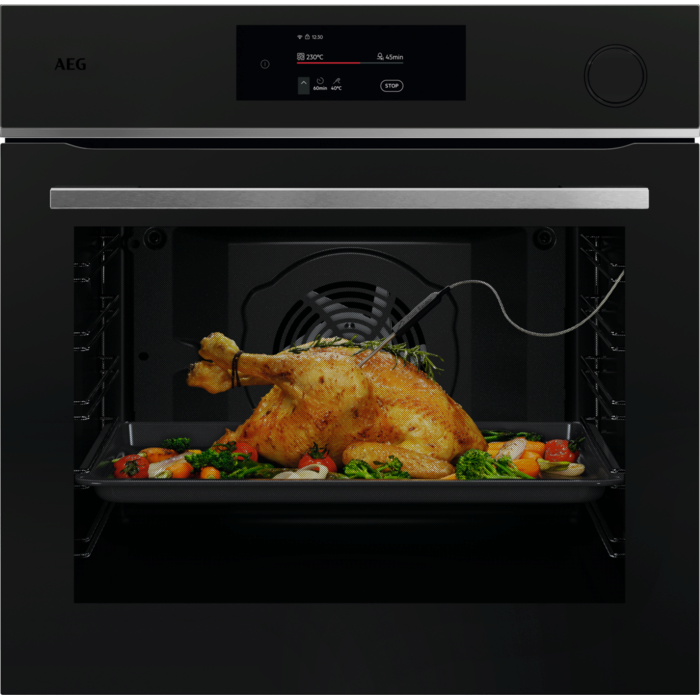 AEG - Steam oven - TR7PB731ST