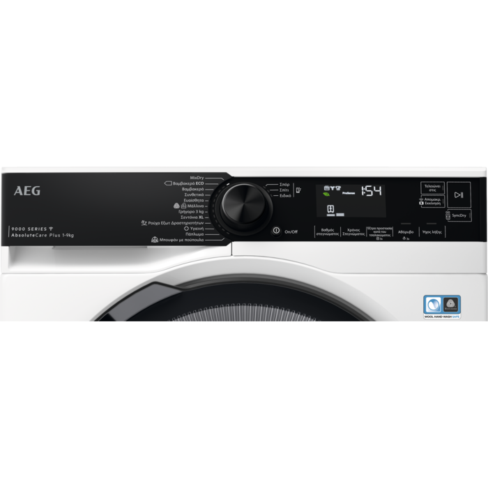 AEG - Στεγνωτήριο με αντλία θερμότητας - TR939M6CG