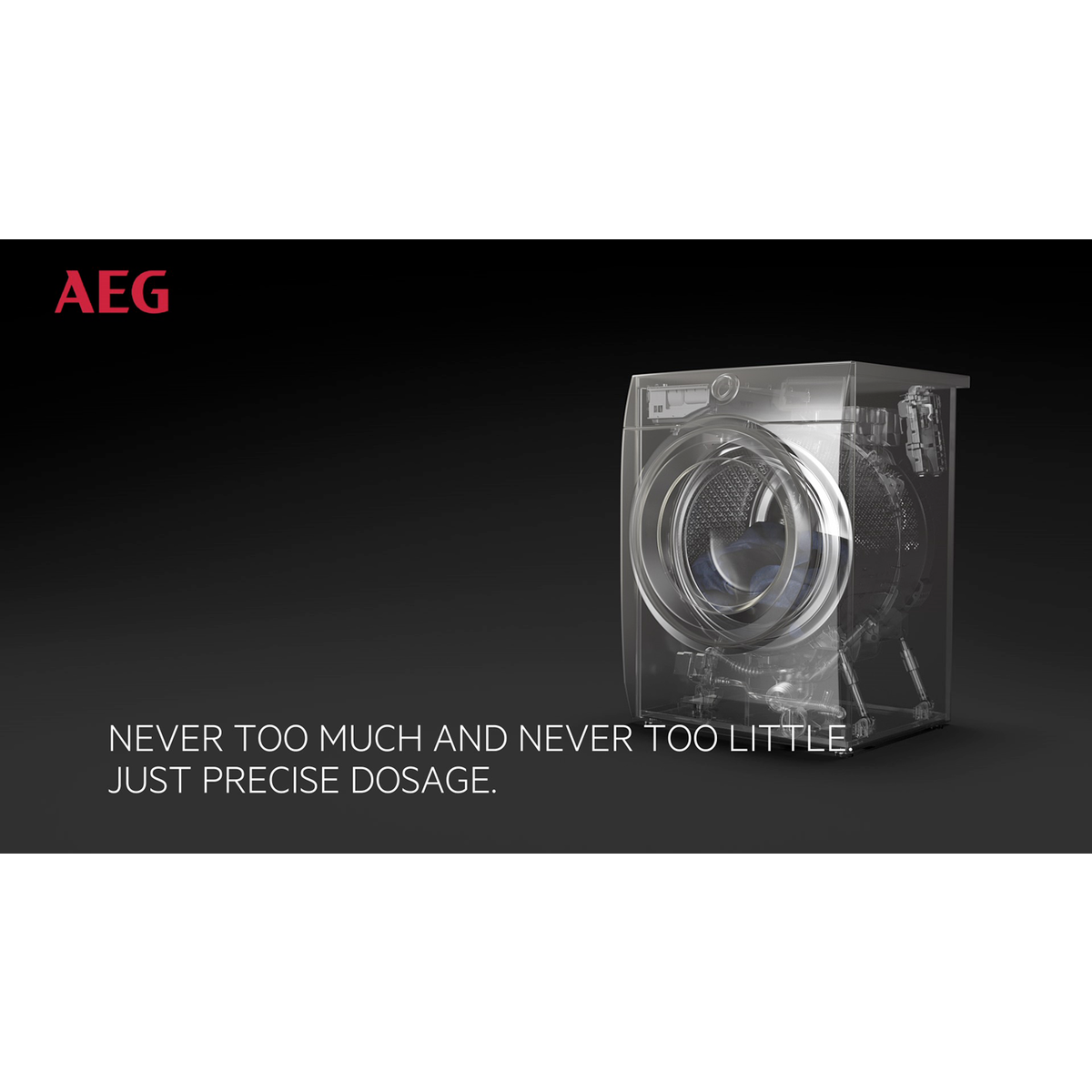 AEG - 9 kg washing machine - L7FBE49BSA