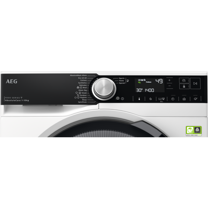 AEG - 10 kg washing machine - LFR95146UE