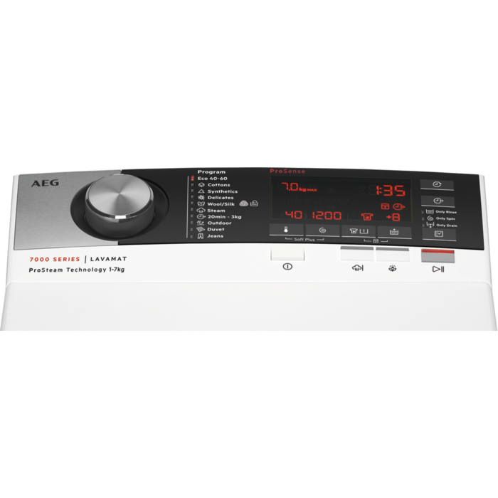 AEG - Πλυντήριο ρούχων άνω φόρτωσης - LTX7C373E