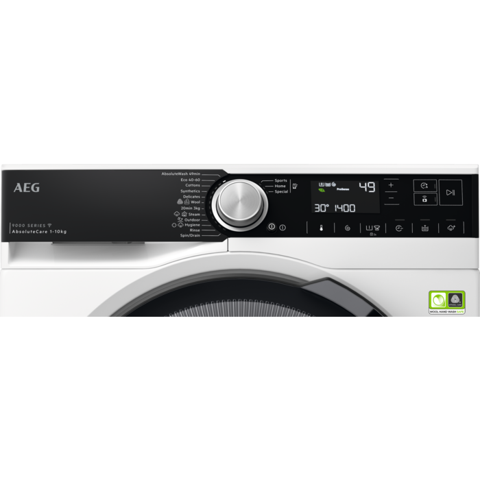 AEG - Πλυντήριο ρούχων εμπρόσθιας φόρτωσης - LFR95166UE