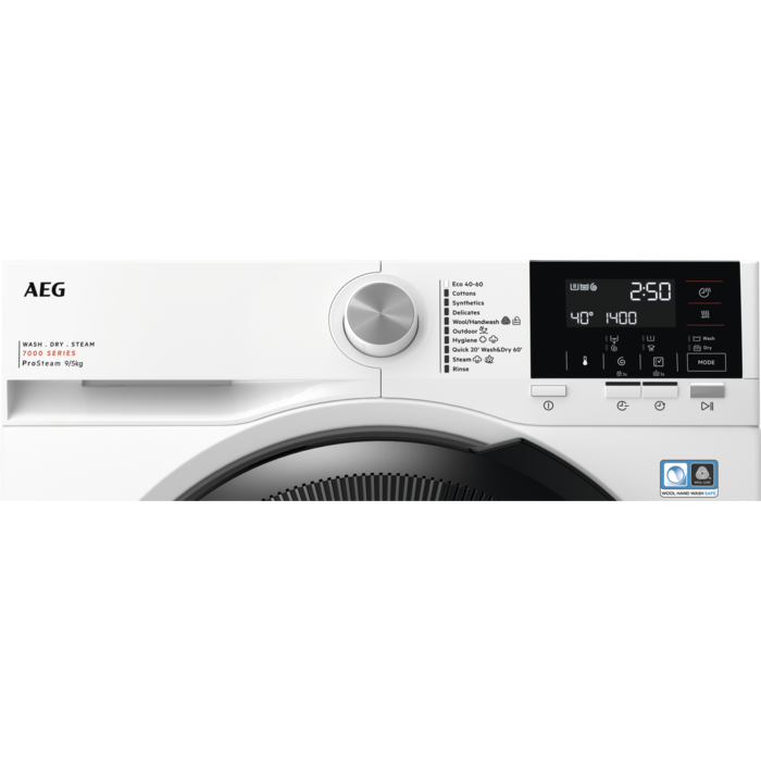 AEG - Ανεξάρτητο πλυντήριο - στεγνωτήριο - LWR71944B