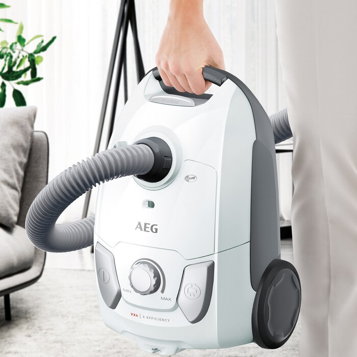 AEG - Ηλεκτρική σκούπα - VX4-1-IW-P