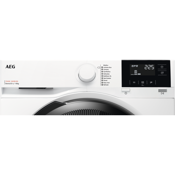 AEG - Στεγνωτήριο με αντλία θερμότητας - TR718L4E