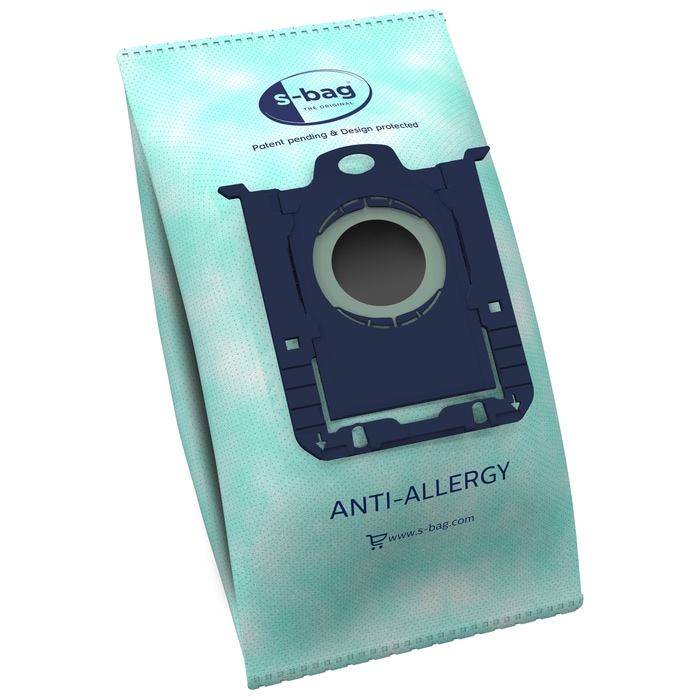 GR206S s-bag® Hygiene Anti-Allergy - Υποαλλεργικές Σακούλες Ηλεκτρικής Σκούπας