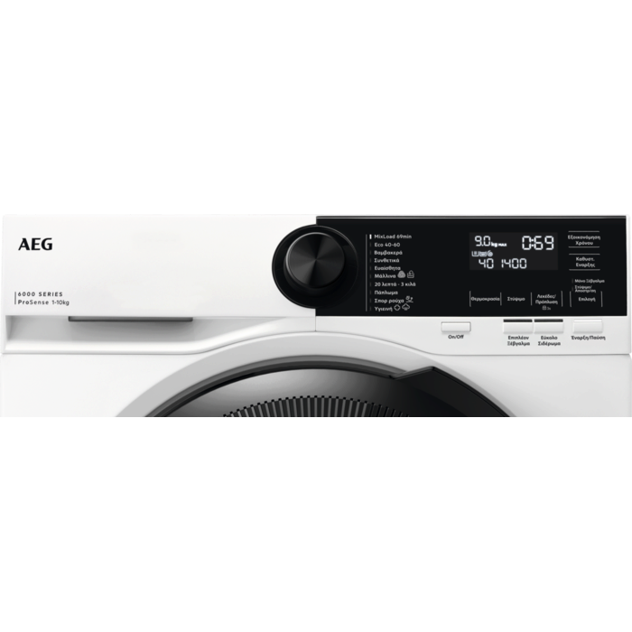 AEG - Πλυντήριο ρούχων εμπρόσθιας φόρτωσης - LFR62144BG