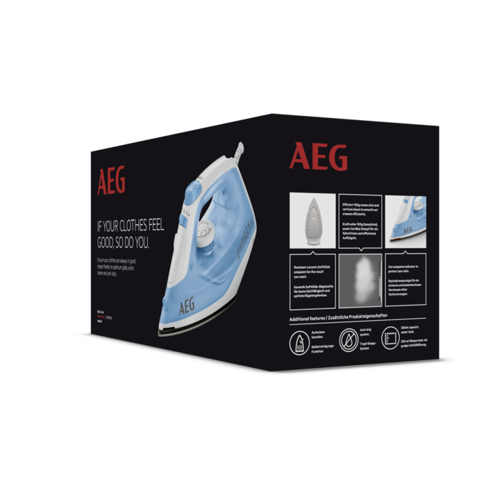 AEG - Σίδερο ατμού - DB1730