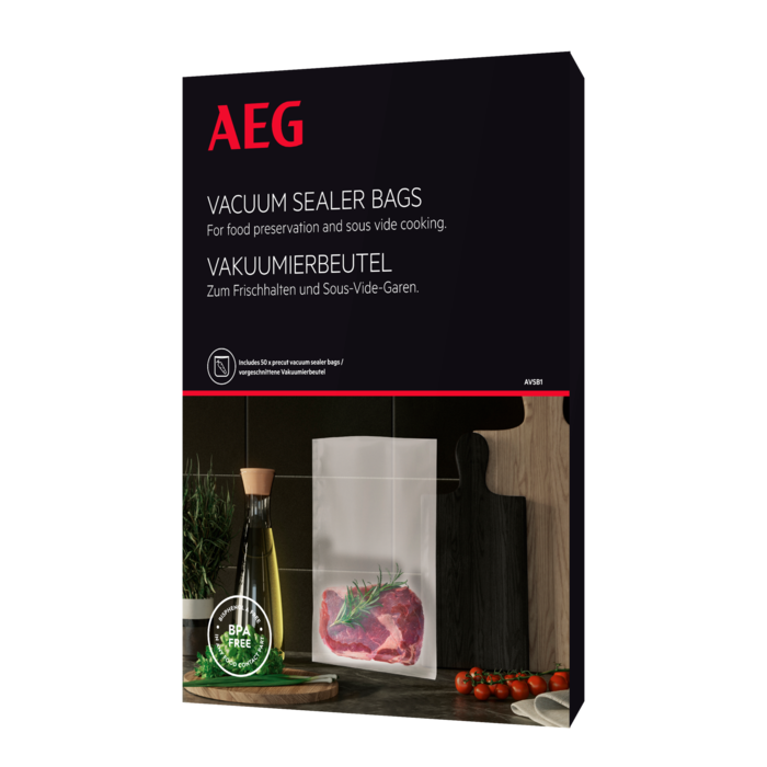 AEG - Συσκευαστής &  Σακούλες κενού αέρος και σφράγισης - AVSB1