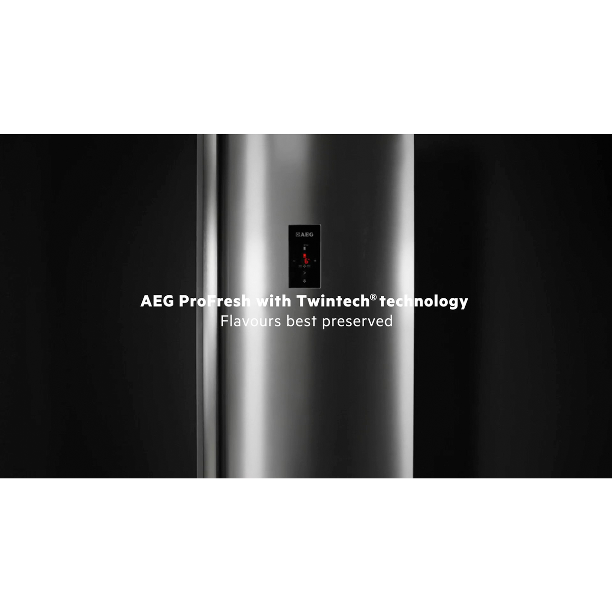 AEG - Ελεύθερος ψυγειοκαταψύκτης - RCB53426TX