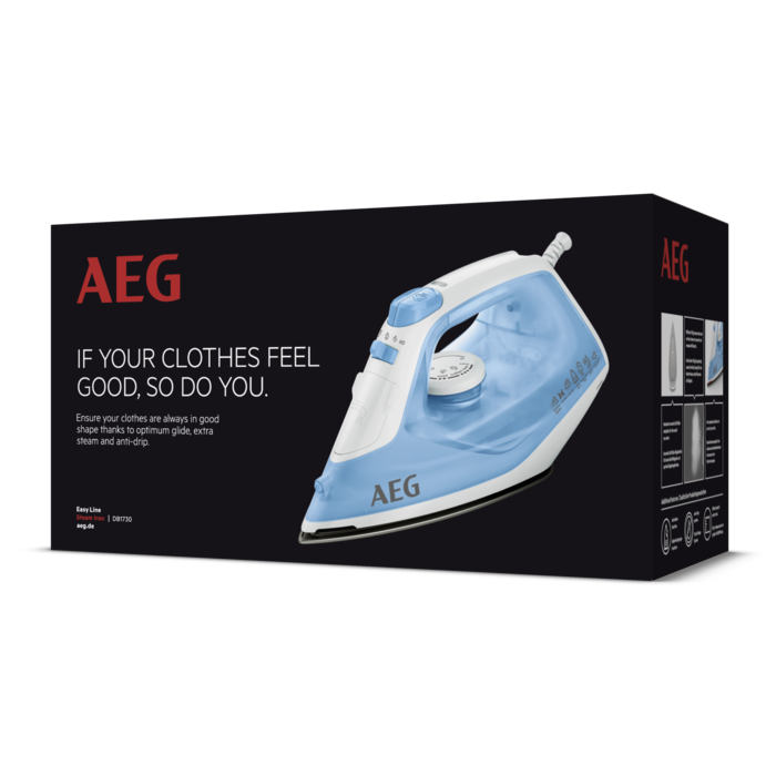 AEG - Σίδερο ατμού - DB1730