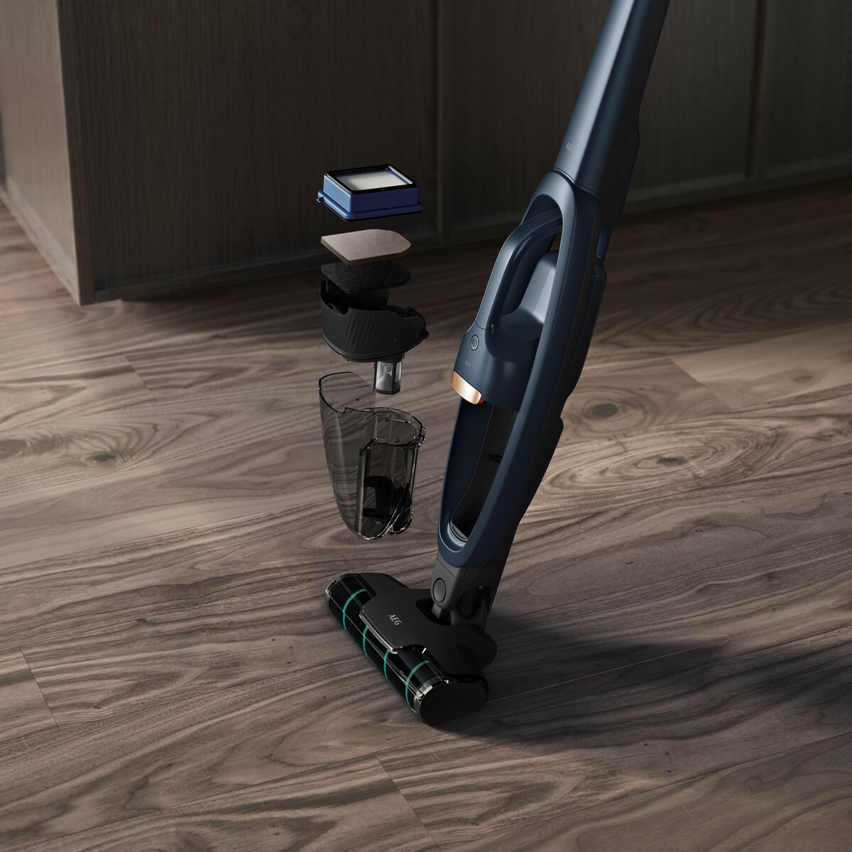 AEG - Σκούπα stick χωρίς καλώδιο - QX7-1-P5IB
