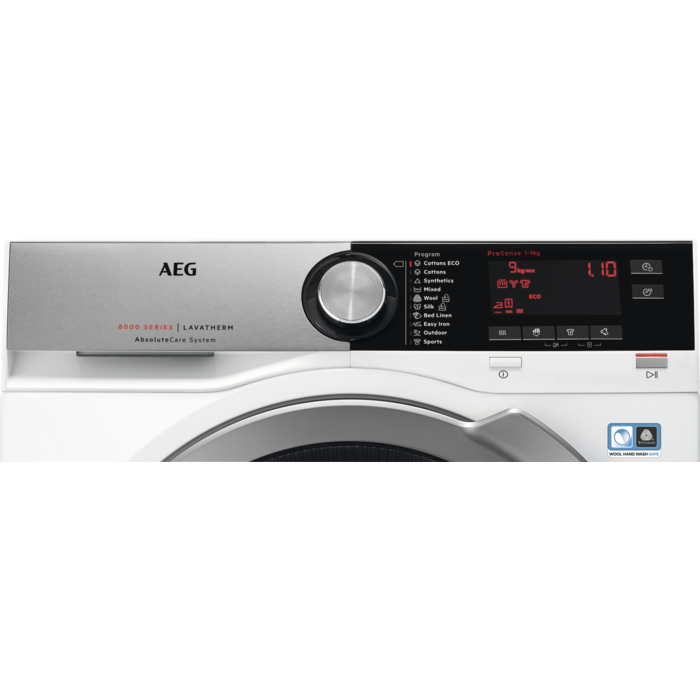 AEG - Στεγνωτήριο με αντλία θερμότητας - T8DBC49S