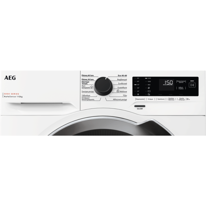 AEG - 10 kg washing machine - LF5Z41BG