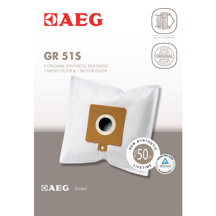 AEG - Σακούλες σκούπας - GR51S